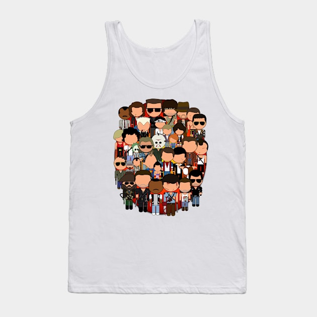 The GREATEST 1980s Movies EVER! Tank Top by TwistedKoala